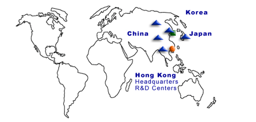 Distribution Map